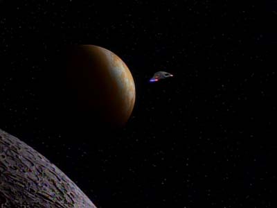 Star Trek: Deep Space Nine Screencaps "Whispers" (S2:E14)