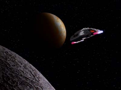 Star Trek: Deep Space Nine Screencaps "Whispers" (S2:E14)