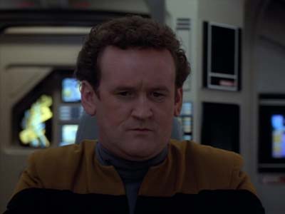 Star Trek: Deep Space Nine Screencaps "Whispers" (S2:E14)