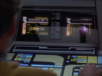 Star Trek: Deep Space Nine Screencaps "Whispers" (S2:E14)