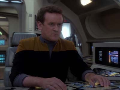 Star Trek: Deep Space Nine Screencaps "Whispers" (S2:E14)