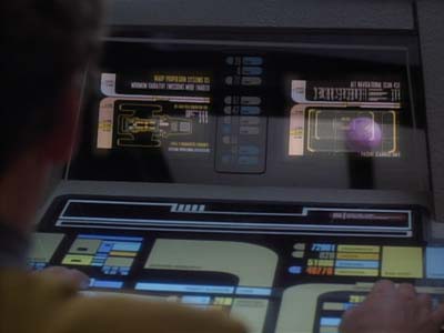 Star Trek: Deep Space Nine Screencaps "Whispers" (S2:E14)