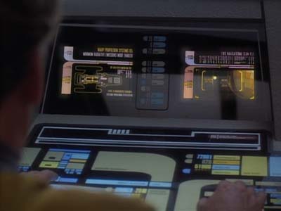 Star Trek: Deep Space Nine Screencaps "Whispers" (S2:E14)