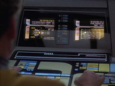 Star Trek: Deep Space Nine Screencaps "Whispers" (S2:E14)