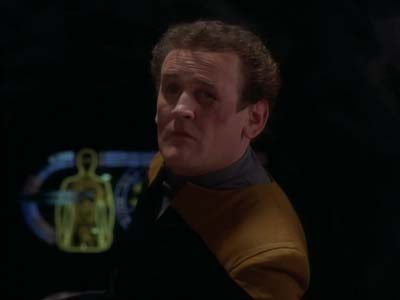 Star Trek: Deep Space Nine Screencaps "Whispers" (S2:E14)