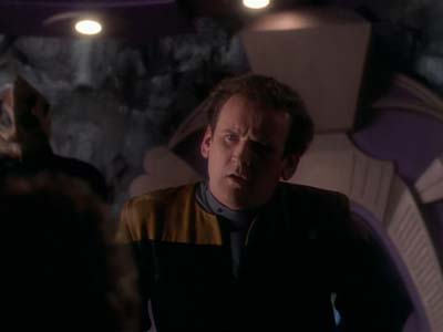 Star Trek: Deep Space Nine Screencaps "Whispers" (S2:E14)