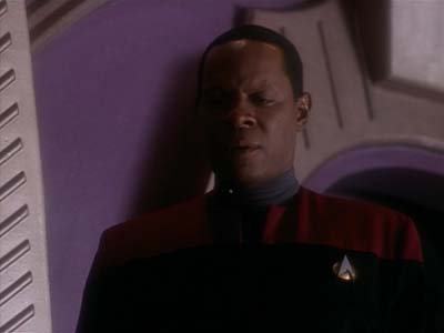 Star Trek: Deep Space Nine Screencaps "Whispers" (S2:E14)