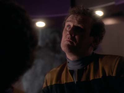Star Trek: Deep Space Nine Screencaps "Whispers" (S2:E14)