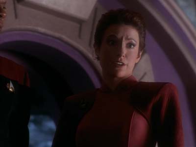 Star Trek: Deep Space Nine Screencaps "Whispers" (S2:E14)
