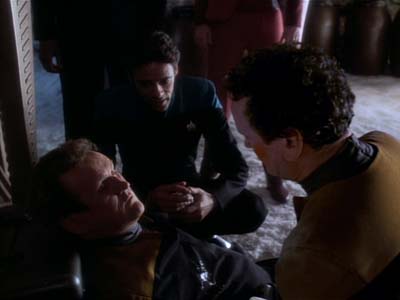 Star Trek: Deep Space Nine Screencaps "Whispers" (S2:E14)