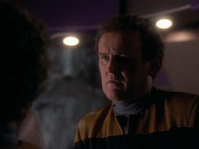 Star Trek: Deep Space Nine Screencaps "Whispers" (S2:E14)