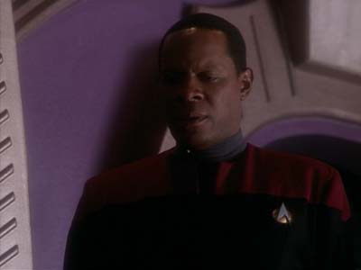 Star Trek: Deep Space Nine Screencaps "Whispers" (S2:E14)