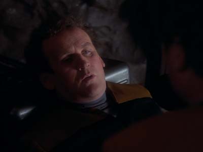 Star Trek: Deep Space Nine Screencaps "Whispers" (S2:E14)