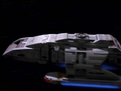 Star Trek: Deep Space Nine Screencaps "Paradise" (S2:E15)