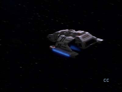 Star Trek: Deep Space Nine Screencaps "Paradise" (S2:E15)