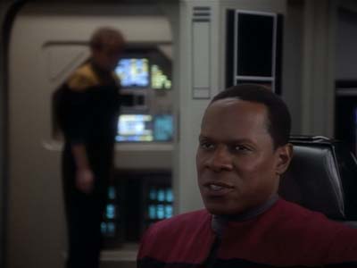 Star Trek: Deep Space Nine Screencaps "Paradise" (S2:E15)