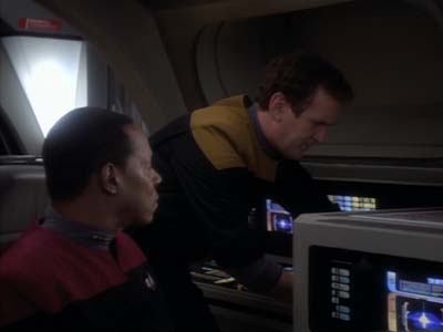 Star Trek: Deep Space Nine Screencaps "Paradise" (S2:E15)