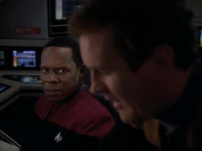 Star Trek: Deep Space Nine Screencaps "Paradise" (S2:E15)
