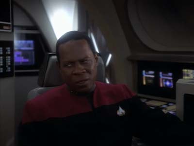 Star Trek: Deep Space Nine Screencaps "Paradise" (S2:E15)