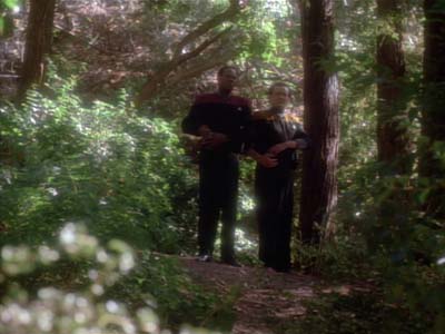 Star Trek: Deep Space Nine Screencaps "Paradise" (S2:E15)