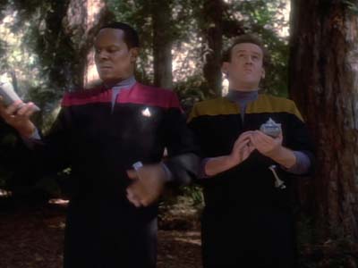 Star Trek: Deep Space Nine Screencaps "Paradise" (S2:E15)