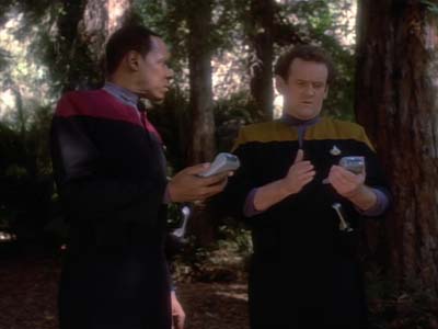 Star Trek: Deep Space Nine Screencaps "Paradise" (S2:E15)
