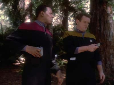 Star Trek: Deep Space Nine Screencaps "Paradise" (S2:E15)