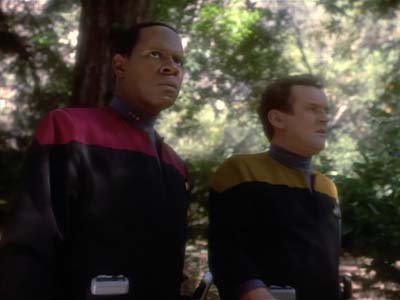 Star Trek: Deep Space Nine Screencaps "Paradise" (S2:E15)