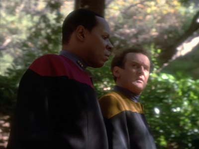Star Trek: Deep Space Nine Screencaps "Paradise" (S2:E15)