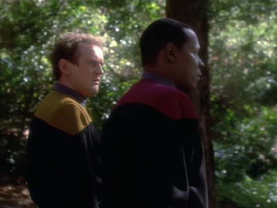 Star Trek: Deep Space Nine Screencaps "Paradise" (S2:E15)