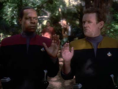 Star Trek: Deep Space Nine Screencaps "Paradise" (S2:E15)