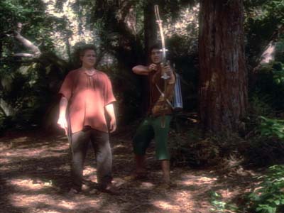 Star Trek: Deep Space Nine Screencaps "Paradise" (S2:E15)