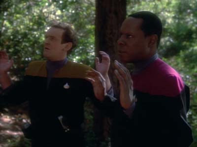 Star Trek: Deep Space Nine Screencaps "Paradise" (S2:E15)