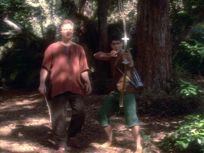 Star Trek: Deep Space Nine Screencaps "Paradise" (S2:E15)