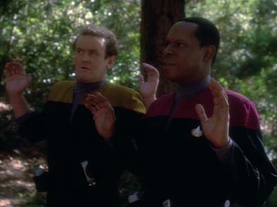 Star Trek: Deep Space Nine Screencaps "Paradise" (S2:E15)