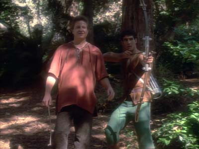 Star Trek: Deep Space Nine Screencaps "Paradise" (S2:E15)