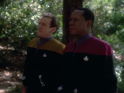 Star Trek: Deep Space Nine Screencaps "Paradise" (S2:E15)