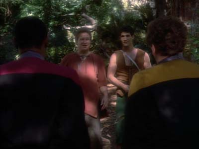 Star Trek: Deep Space Nine Screencaps "Paradise" (S2:E15)