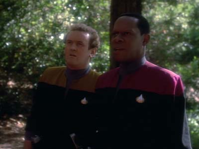 Star Trek: Deep Space Nine Screencaps "Paradise" (S2:E15)
