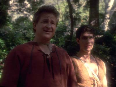 Star Trek: Deep Space Nine Screencaps "Paradise" (S2:E15)