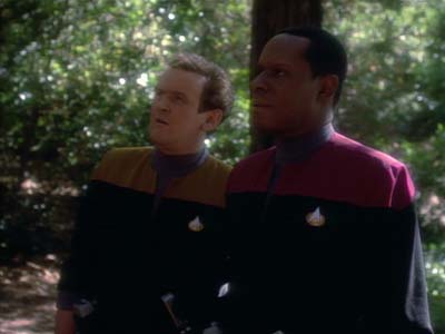 Star Trek: Deep Space Nine Screencaps "Paradise" (S2:E15)