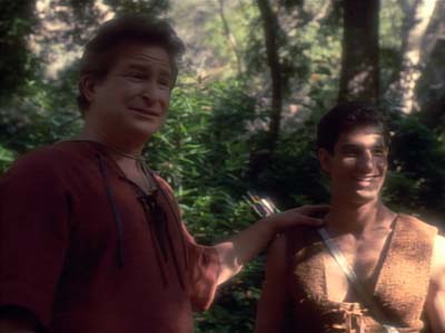 Star Trek: Deep Space Nine Screencaps "Paradise" (S2:E15)