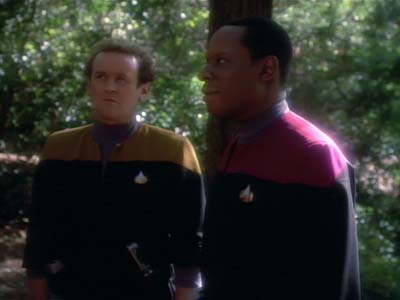 Star Trek: Deep Space Nine Screencaps "Paradise" (S2:E15)