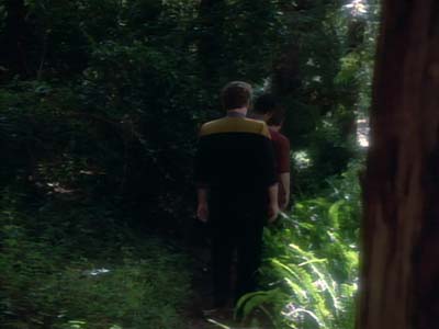 Star Trek: Deep Space Nine Screencaps "Paradise" (S2:E15)