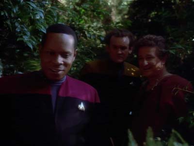 Star Trek: Deep Space Nine Screencaps "Paradise" (S2:E15)