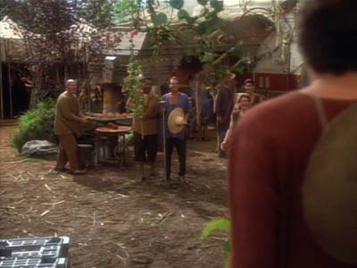 Star Trek: Deep Space Nine Screencaps "Paradise" (S2:E15)