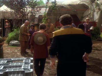 Star Trek: Deep Space Nine Screencaps "Paradise" (S2:E15)