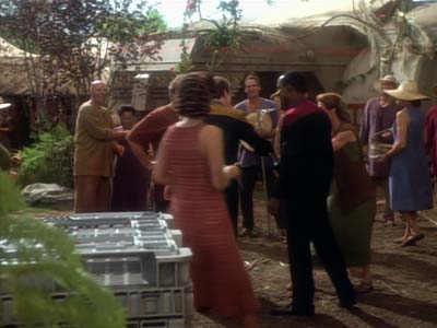Star Trek: Deep Space Nine Screencaps "Paradise" (S2:E15)