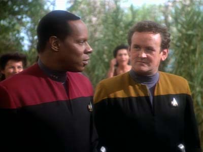 Star Trek: Deep Space Nine Screencaps "Paradise" (S2:E15)