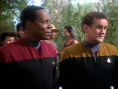 Star Trek: Deep Space Nine Screencaps "Paradise" (S2:E15)